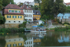 Bamberg, Linker Regnitzarm, UNESCO World Heritage, Franconia, Bavaria, Germany Bamberg, Linker Regnitzarm, UNESCO World Heritage, Franconia, Bavaria, Germany